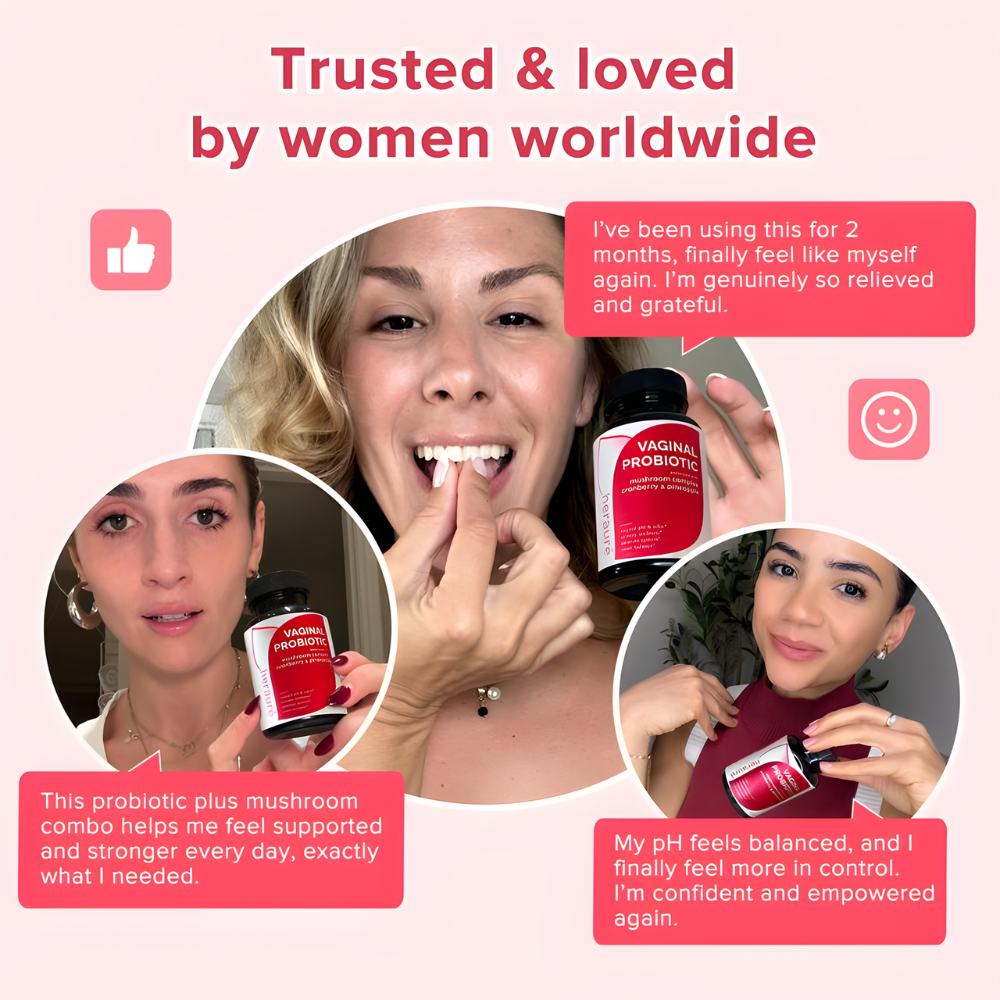 Vaginal Probiotic Capsules