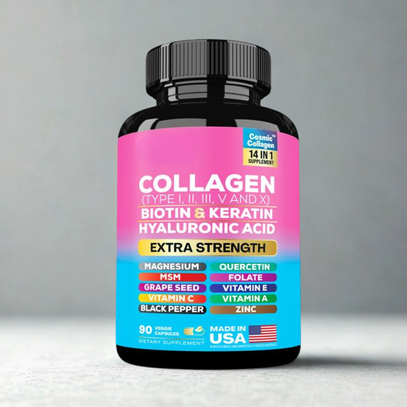 Cosmic Collagen™ 14-in-1 – All-in-One Beauty & Wellness Formula