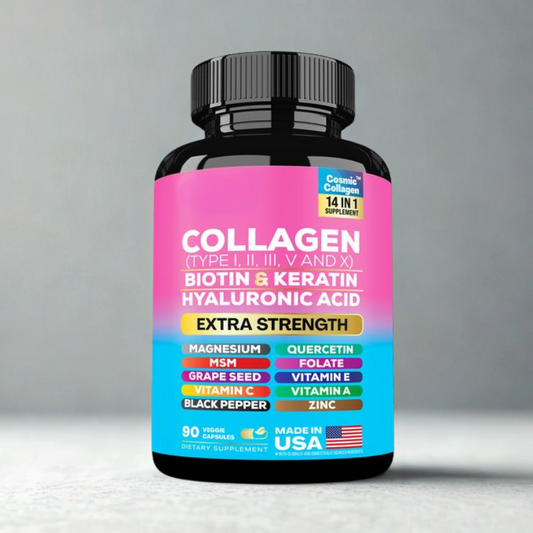 Cosmic Collagen™ 14-in-1 – All-in-One Beauty & Wellness Formula