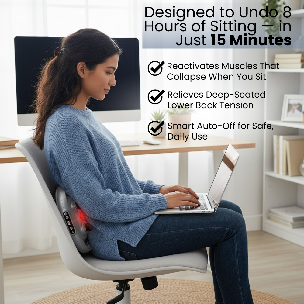 KneeDex™ 6-Head Massager