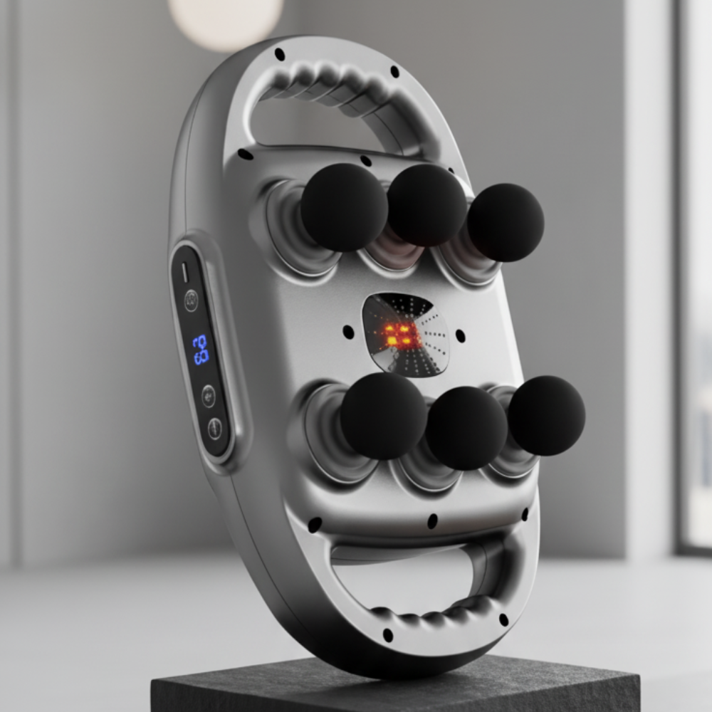 KneeDex™ 6-Head Massager