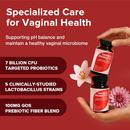 Vaginal Probiotic Capsules