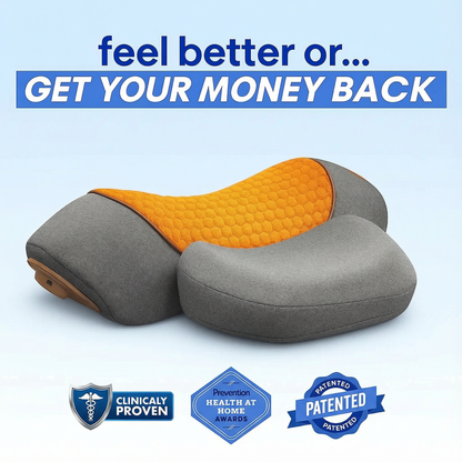 3-in-1 Neck Massage Pillow