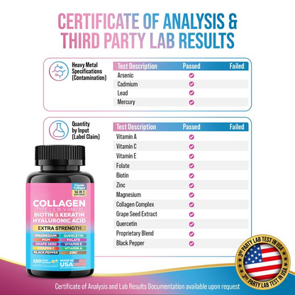 Cosmic Collagen™ 14-in-1 – All-in-One Beauty & Wellness Formula