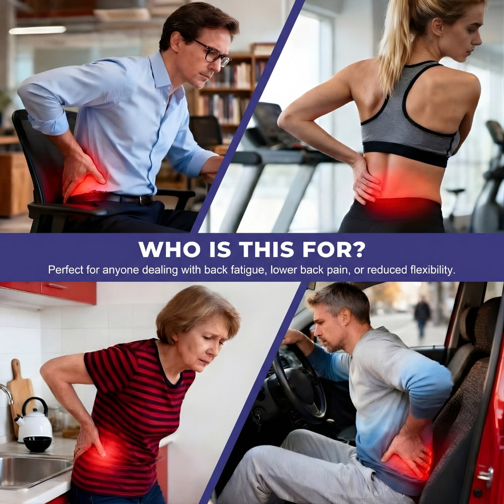 SpineLift™ - Dynamic Lumbar Decompression at Home