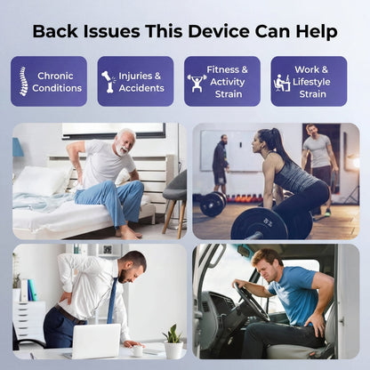 SpineLift™ - Dynamic Lumbar Decompression at Home