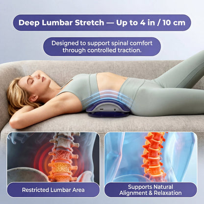SpineLift™ - Dynamic Lumbar Decompression at Home