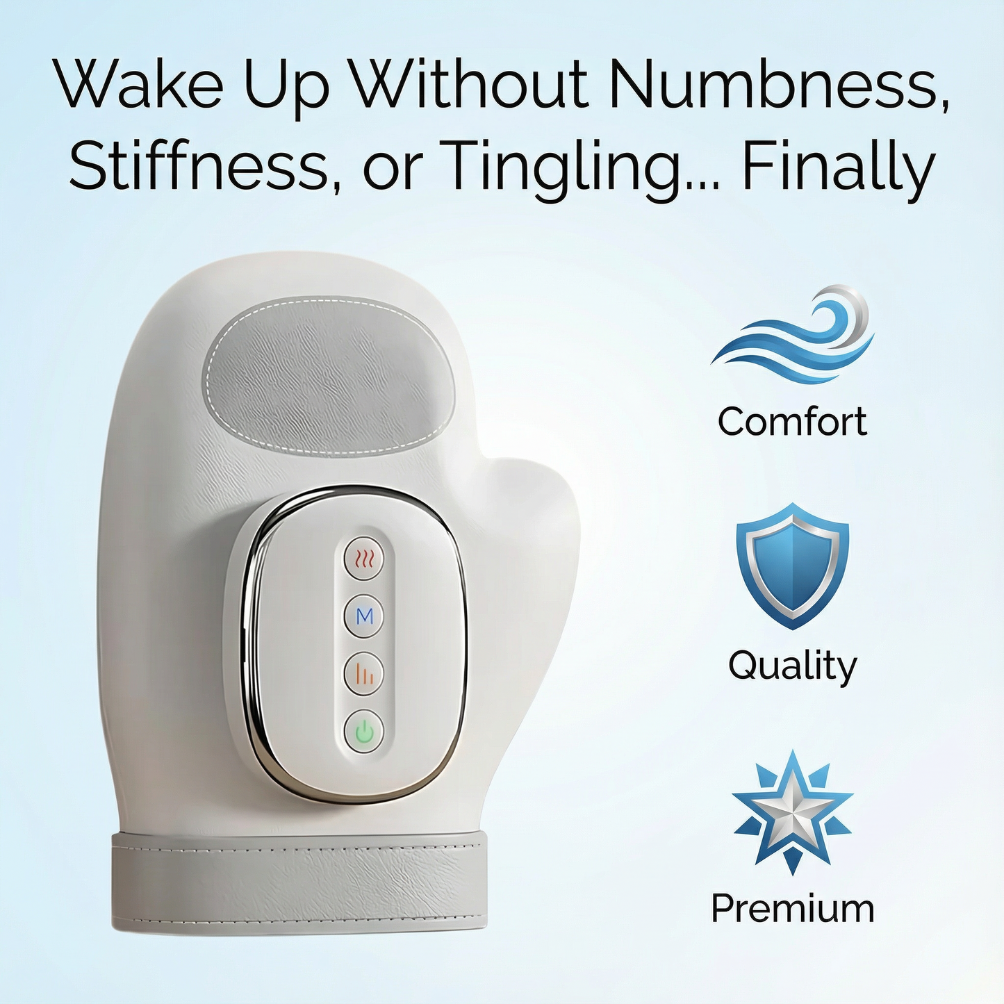 Hand Massager for Arthritis, Carpal Tunnel & Joint Pain