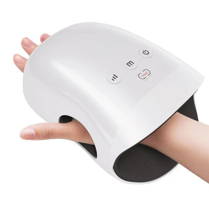 Cordless Hand Massager with Heat and Compression for Arthritis and Carpal Tunnel
