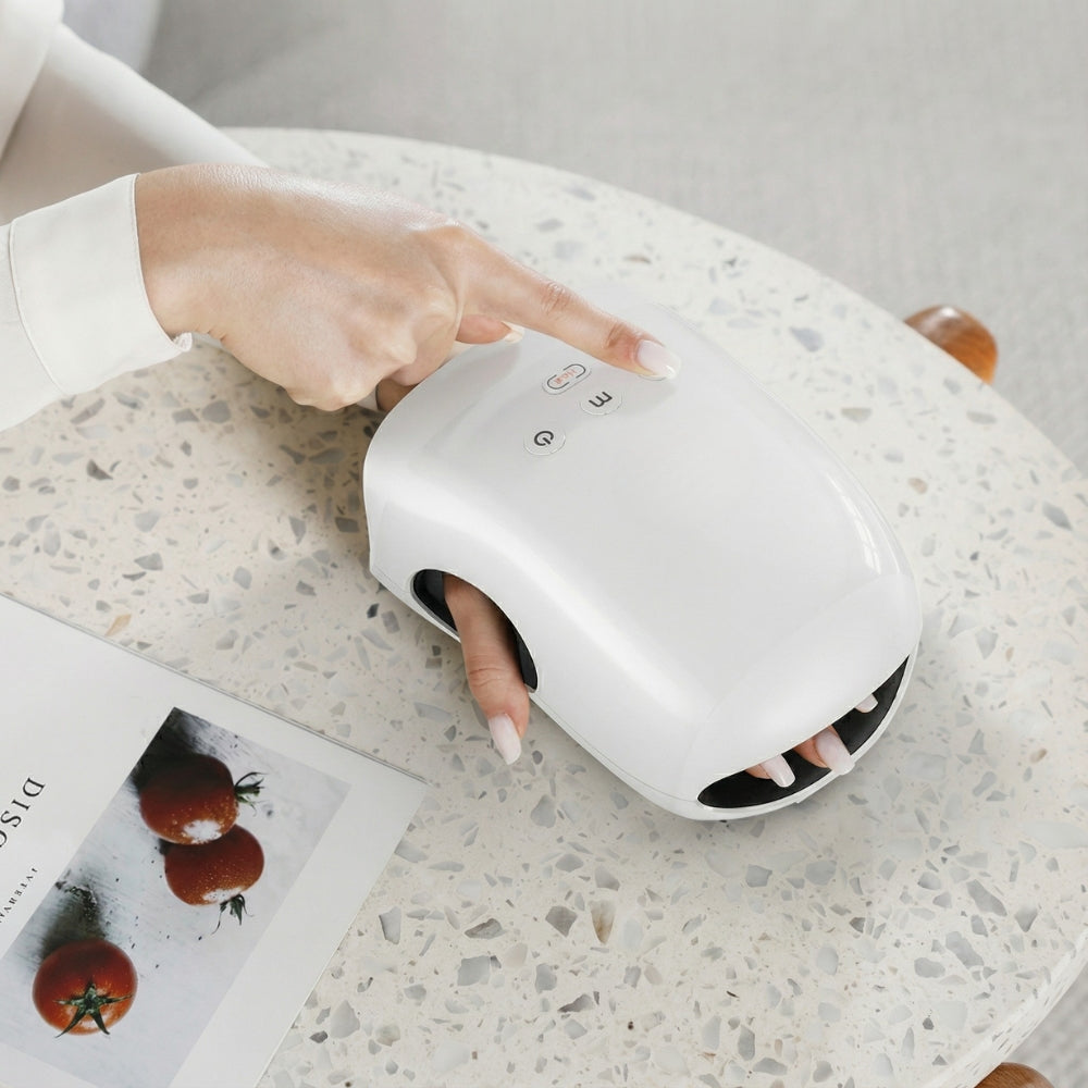 Cordless Hand Massager with Heat and Compression for Arthritis and Carpal Tunnel