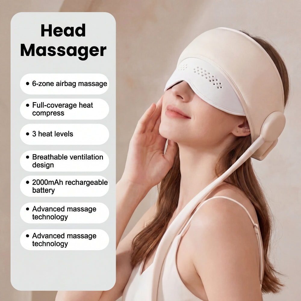 NeuroCalm™ Compression Relief Mask