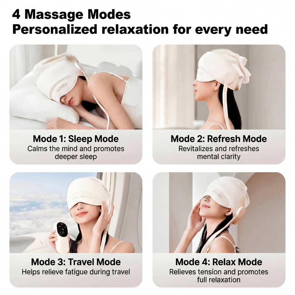 NeuroCalm™ Compression Relief Mask