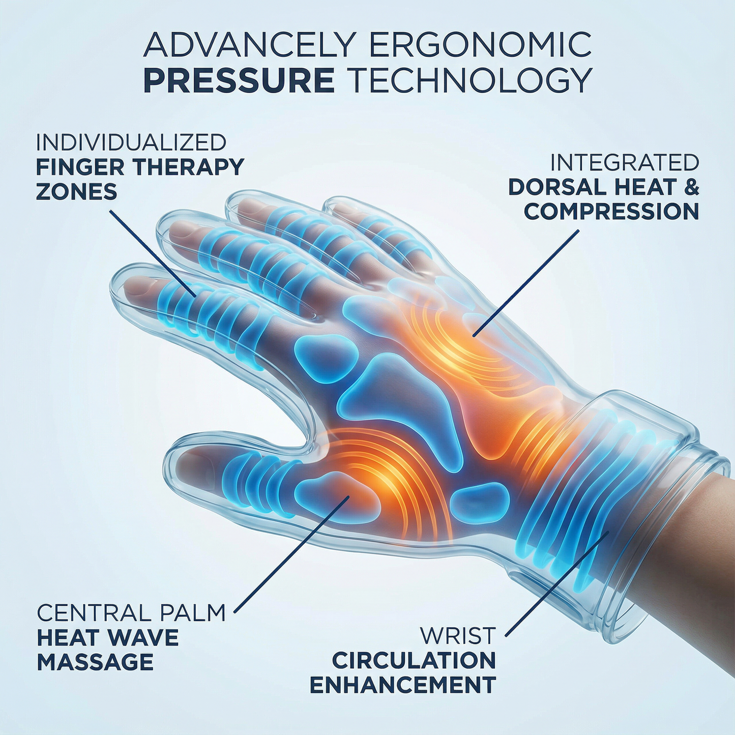 Hand Massager for Arthritis, Carpal Tunnel & Joint Pain