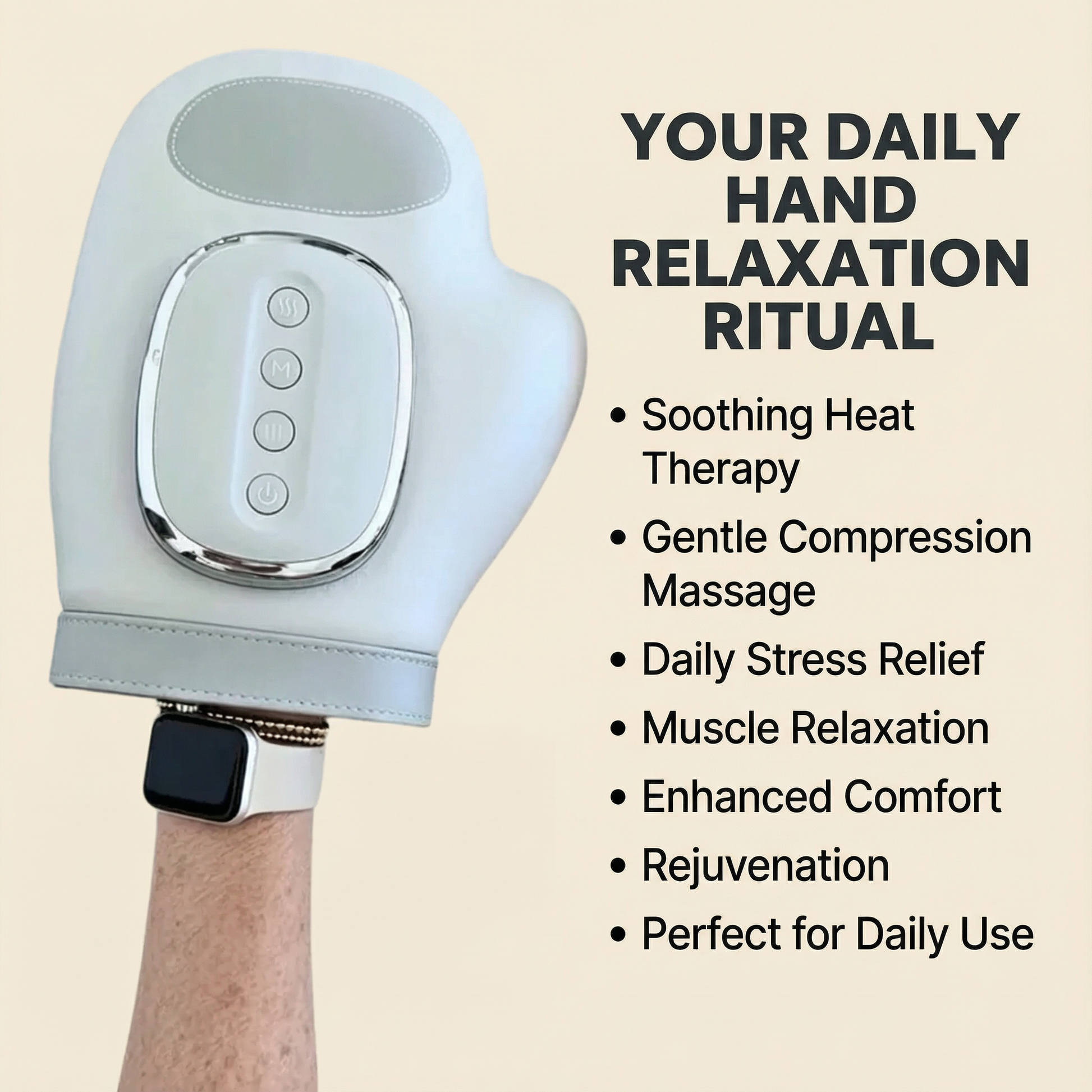 Hand Massager for Arthritis, Carpal Tunnel & Joint Pain Mirelio Hand Massager for Arthritis, Carpal Tunnel & Joint Pain Mirelio