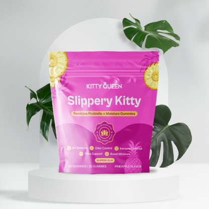 Slippery Kitty - Feminine Probiotic + Moisture Gummies