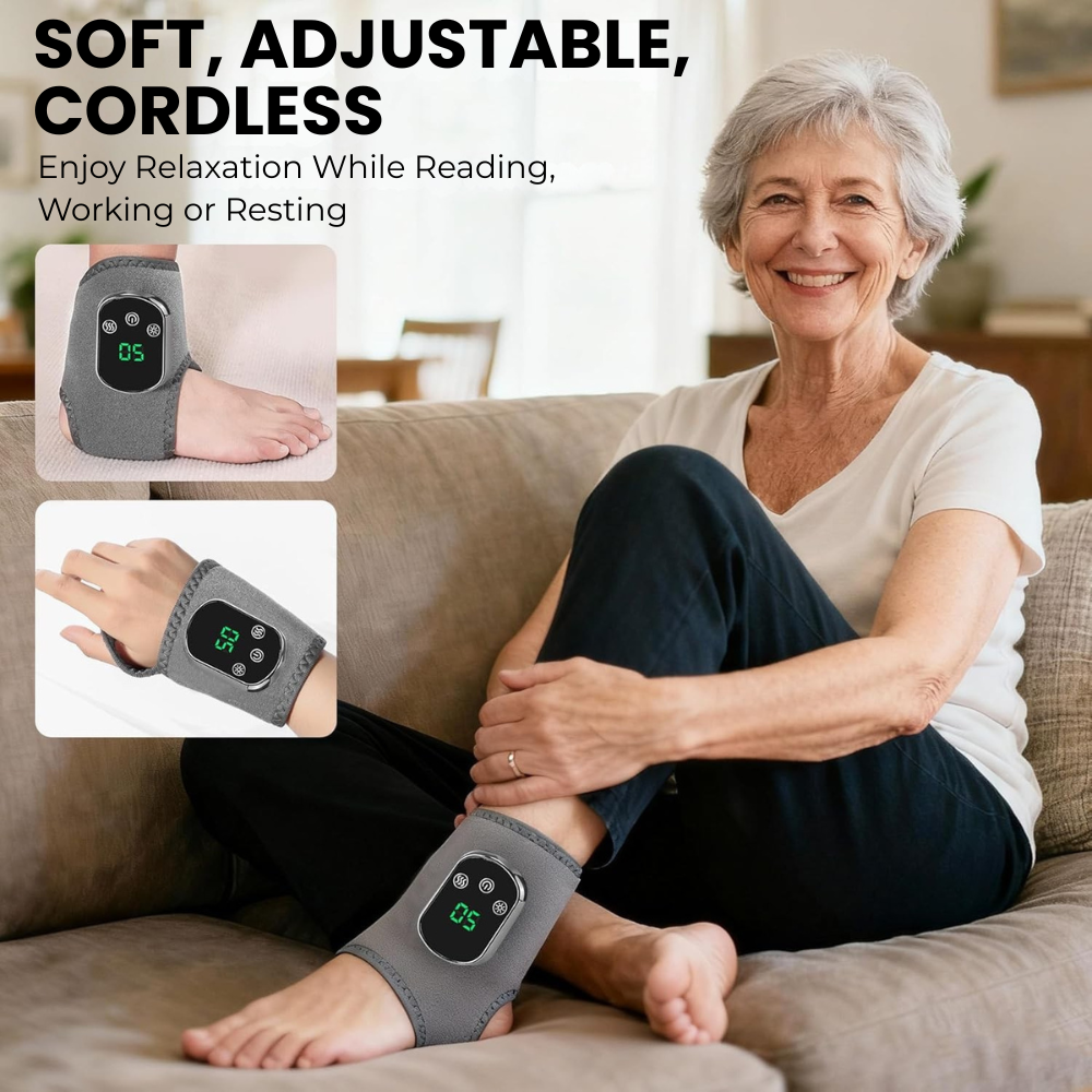 Give Your Feet Years of Pain-Free Comfort with NeuroSense™