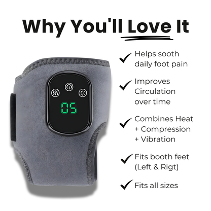 Give Your Feet Years of Pain-Free Comfort with NeuroSense™
