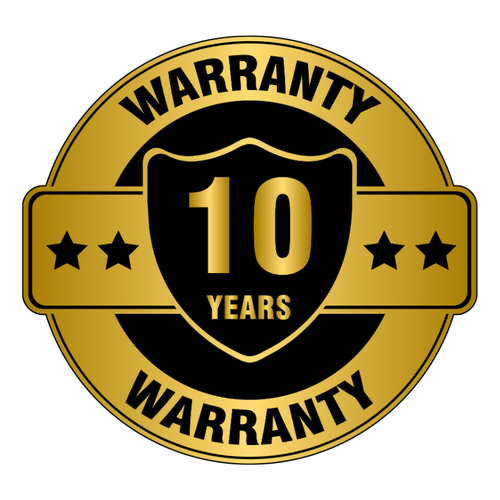 10-Year Premium Warranty