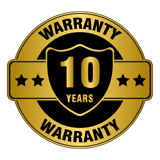 10-Year Premium Warranty