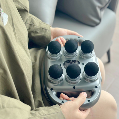 KneeDex™ 6-Head Massager