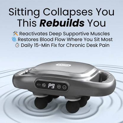 KneeDex™ 6-Head Massager