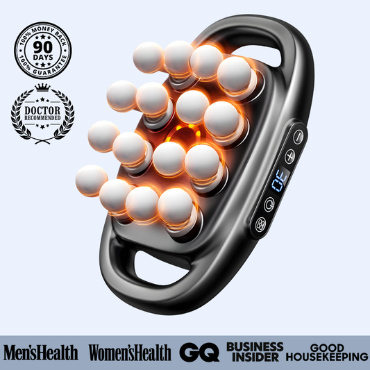 OmniRelax™- 16-Head Massager Gun