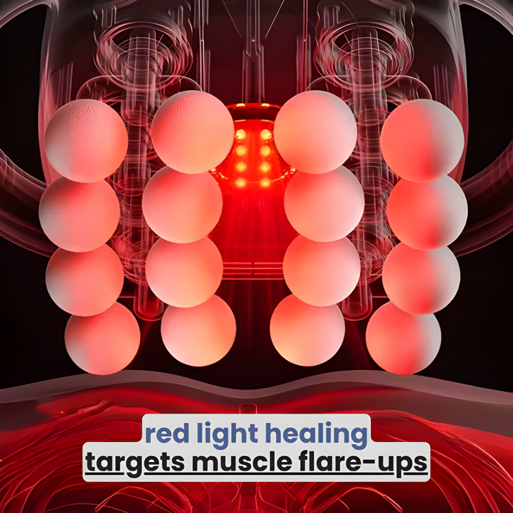 OmniRelax™- 16-Head Massager Gun