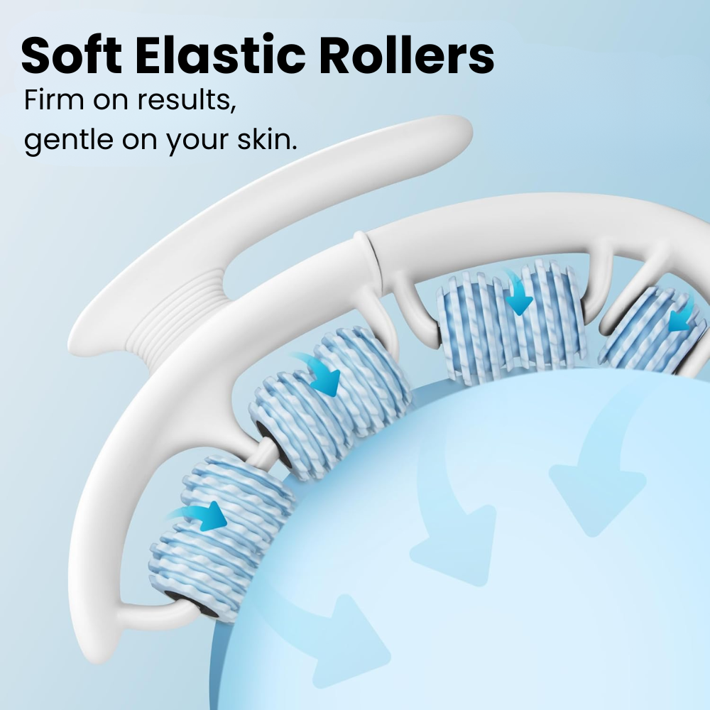 CelluGone™ - Anti Cellulite Roller + Massage Oil Kit