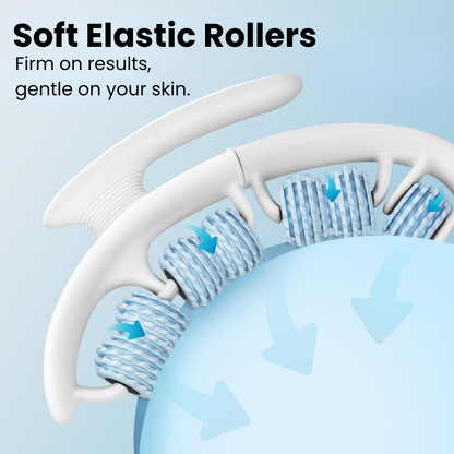 CelluGone™ - Anti Cellulite Roller + Massage Oil Kit