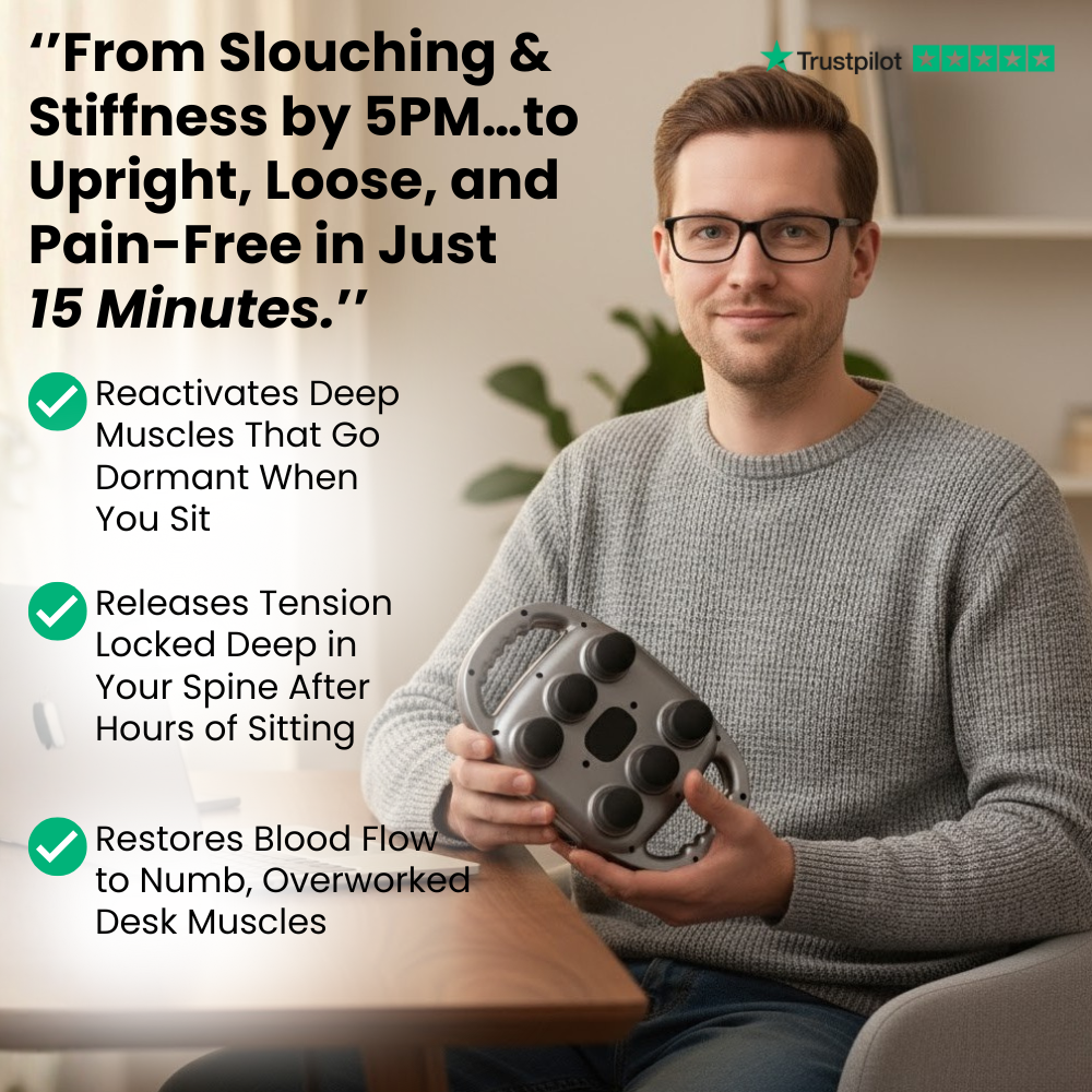 KneeDex™ 6-Head Massager