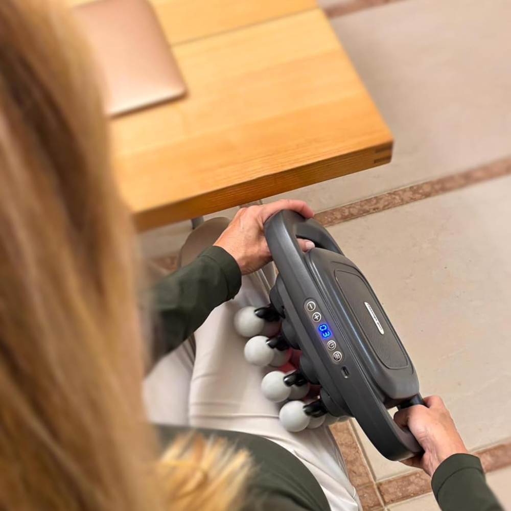 OmniRelax™- 16-Head Massager Gun