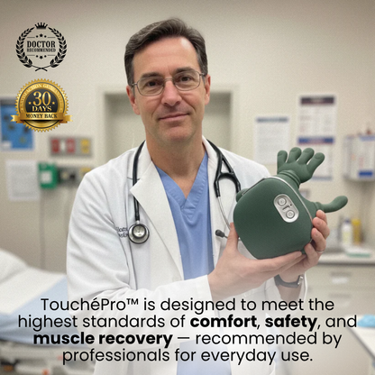 TouchéPro™ - Shiatsu Neck and Back Massager