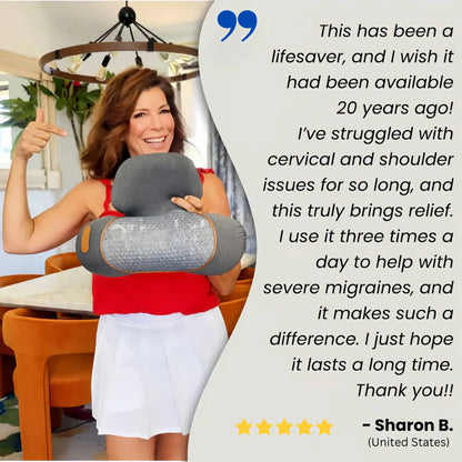 3-in-1 Neck Massage Pillow