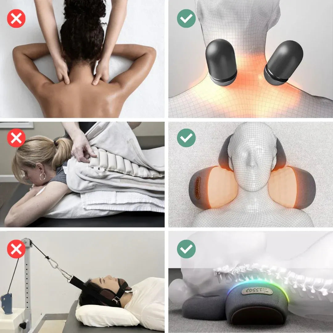 3-in-1 Neck Massage Pillow