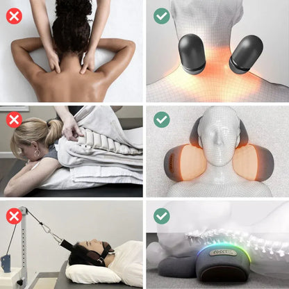 3-in-1 Neck Massage Pillow