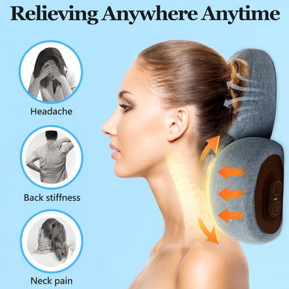 3-in-1 Neck Massage Pillow