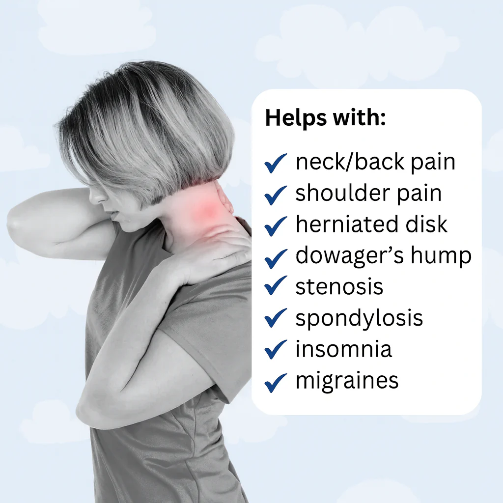 3-in-1 Neck Massage Pillow