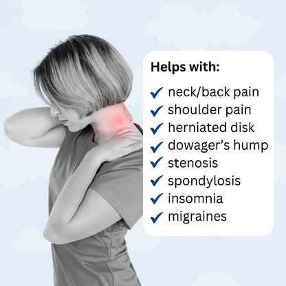 3-in-1 Neck Massage Pillow